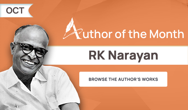 R K Narayan -author of the month