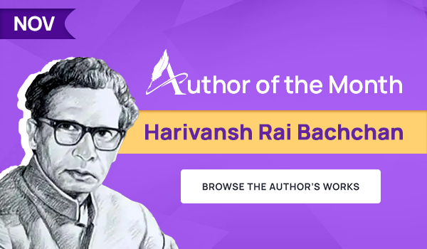 Harivansh Rai Bachchan - author of the month