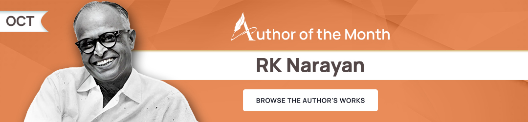 R K Narayan -author of the month