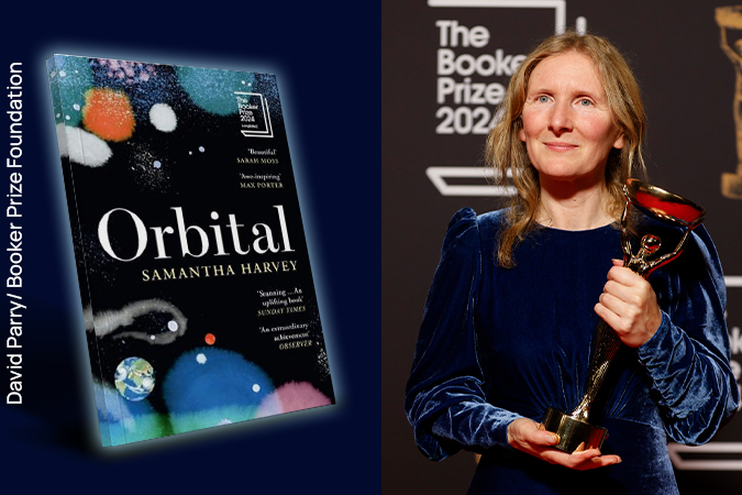 Booker Prize 2024 Winner Samantha Harvey's Orbital