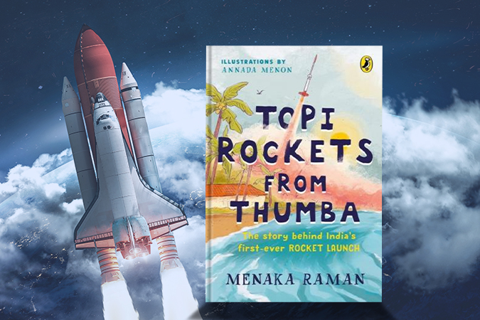 Mysteries of Space_Topi Rockets from Thumba