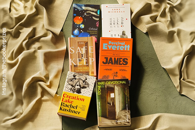 The 2024 Booker Prize Shortlist_