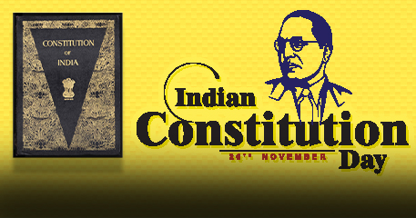 Indian constitution day banner