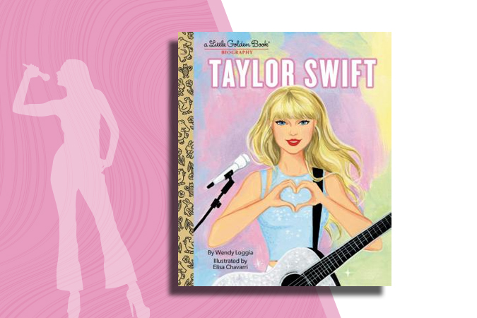 Taylor Swift: A Little Golden Book Biography