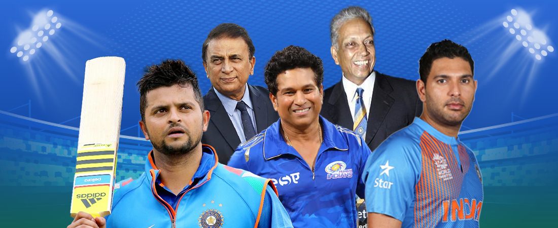 Biography of Popular Indian Cricketers