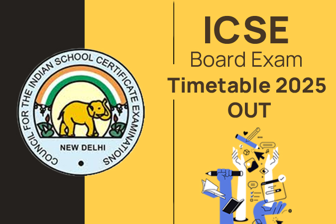 ICSE Timetable 2025 OU