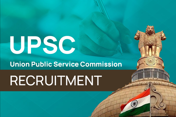 UPSC RECRUITMENT 2024