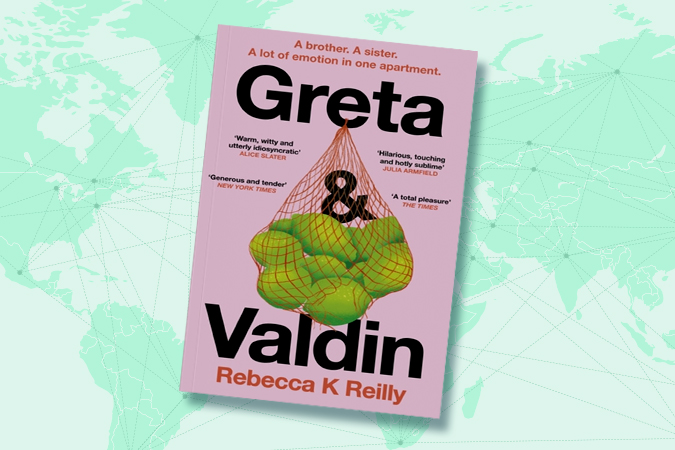 Greta and Valdin by Rebecca K Reilly_