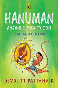 Hanuman-Read-and-Colour