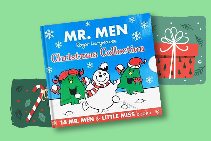 Mr. Men and Little Miss Christmas Collection