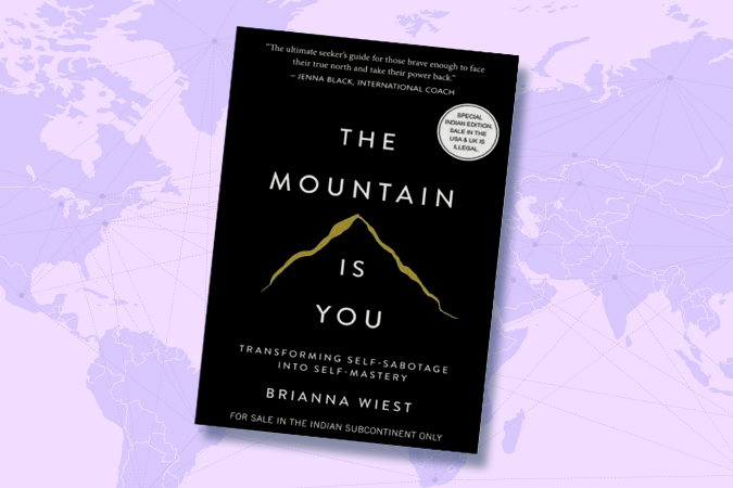 The Mountain Is You by Brianna Wiest