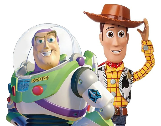 Woody & Buzz Lightyear (Toy Story)