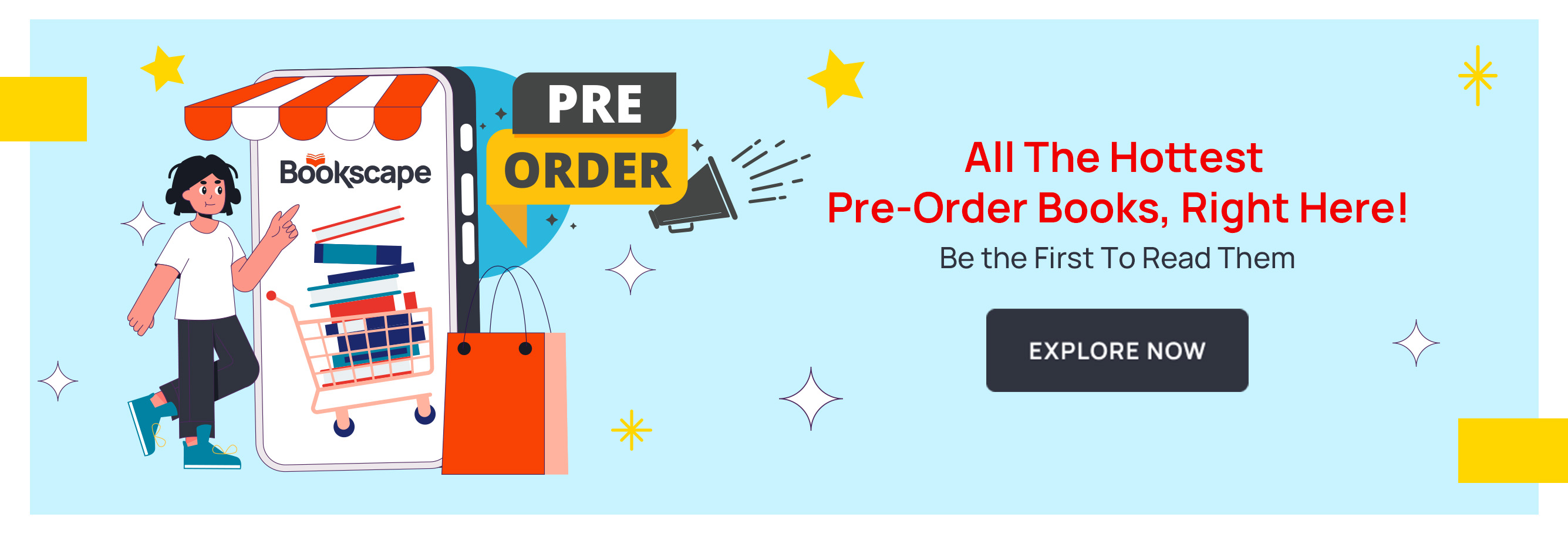 preorder book banner