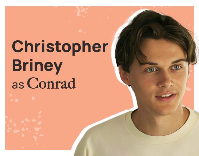 Christopher Briney as Conrad