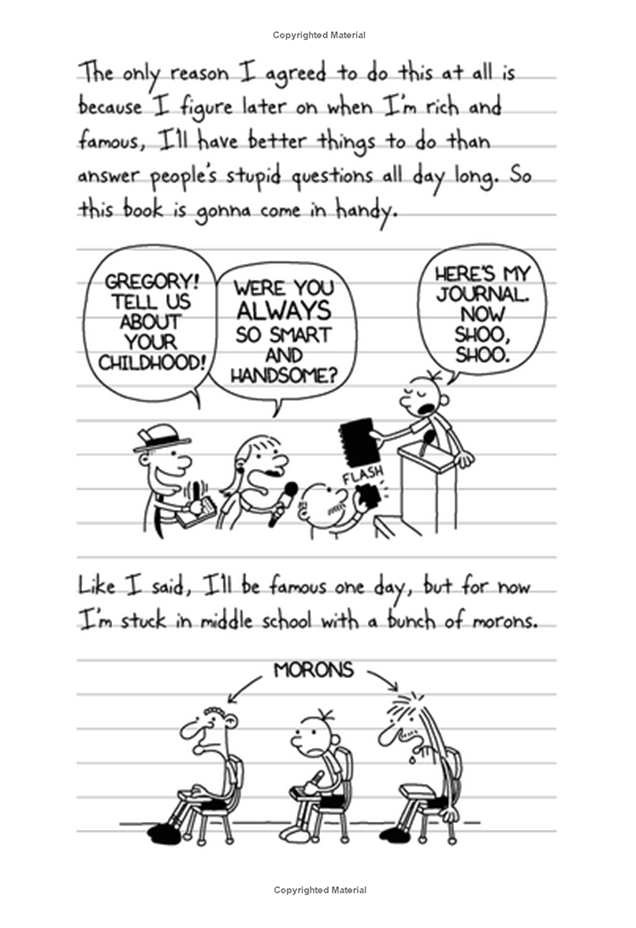 Diary of a Wimpy Kid chronicles