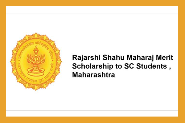 Maharashtra Rajarshi Shahu Maharaj Scholarship