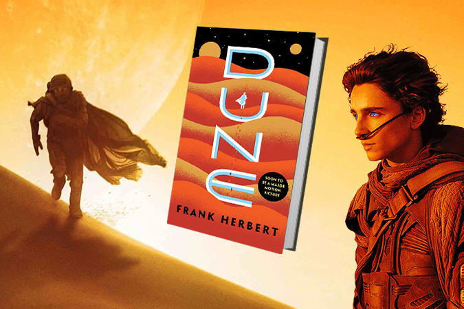 Dune Books Behind the Awards-Hyped Movie