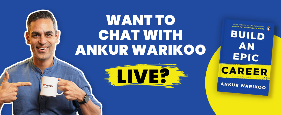 Win A Chance To Meet Ankur Warikoo!