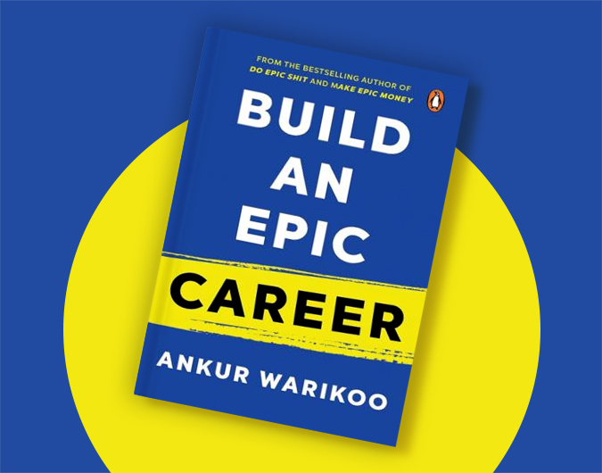 Build An Epic Career: The Book