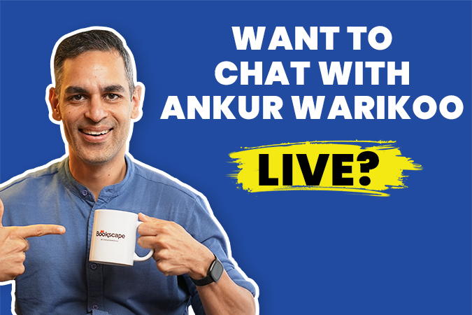 Win A Chance To Meet Ankur Warikoo!