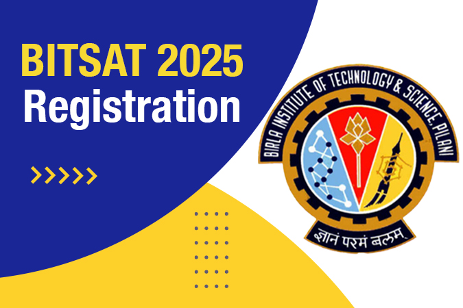 BITSAT Registration 2025