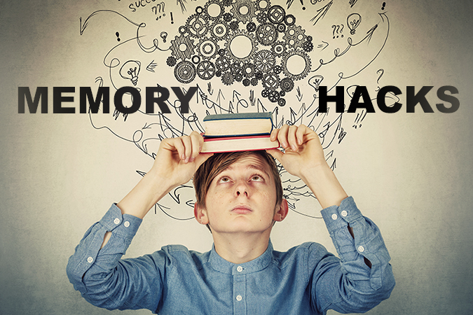 Memory Hacks for Your Exams