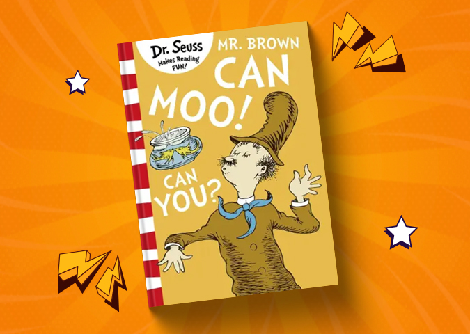 Mr. Brown Can Moo! Can You_