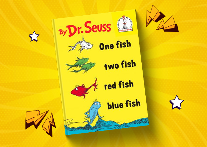 One Fish Two Fish Red Fish Blue Fish