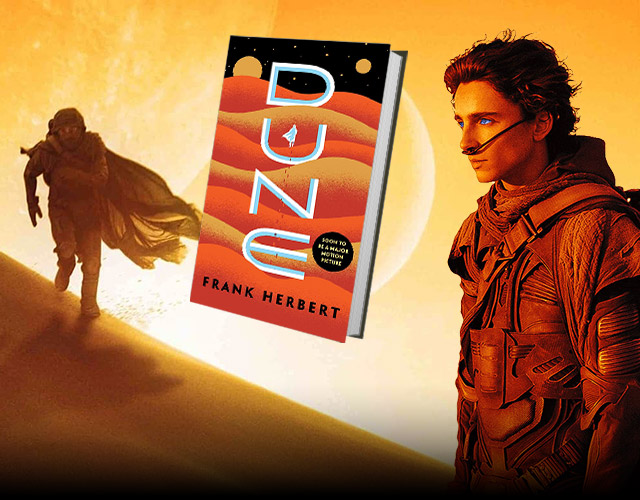 The Sci-Fi Phenomenon of the Year-A Look At The Dune Books Behind the Awards-Hyped Movie