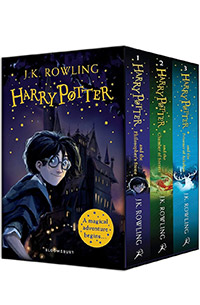 Harry Potter 1–3 Box Set: A Magical Adventure Begins