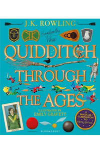 Quidditch Through the Ages - Illustrated Edition