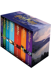 Harry Potter Box Set: The Complete Collection (Children’s Paperback)