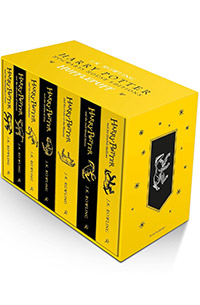 Harry Potter Hufflepuff House Editions Paperback Box Set