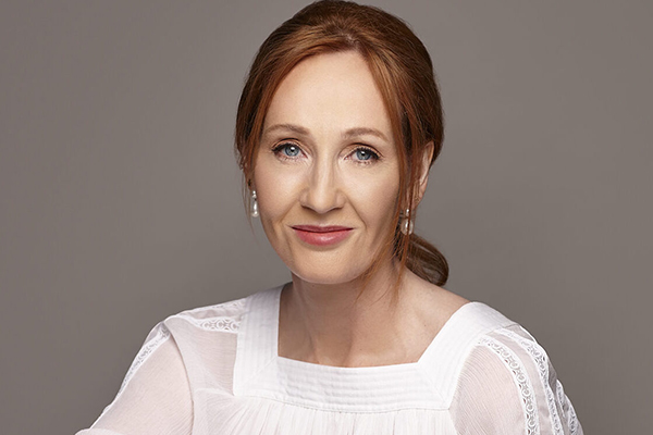 J K Rowling