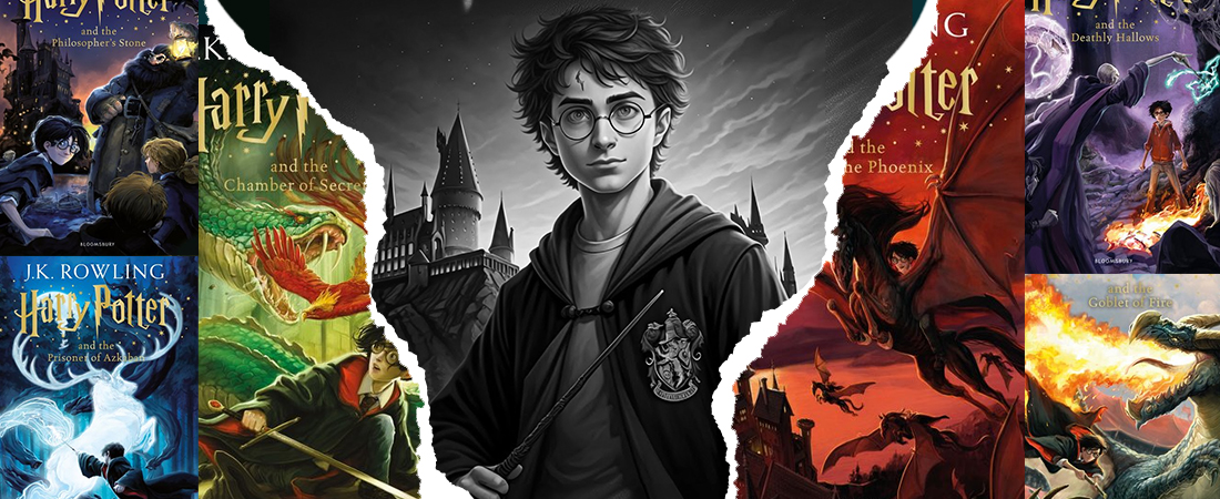 Harry Potter Books in Order
