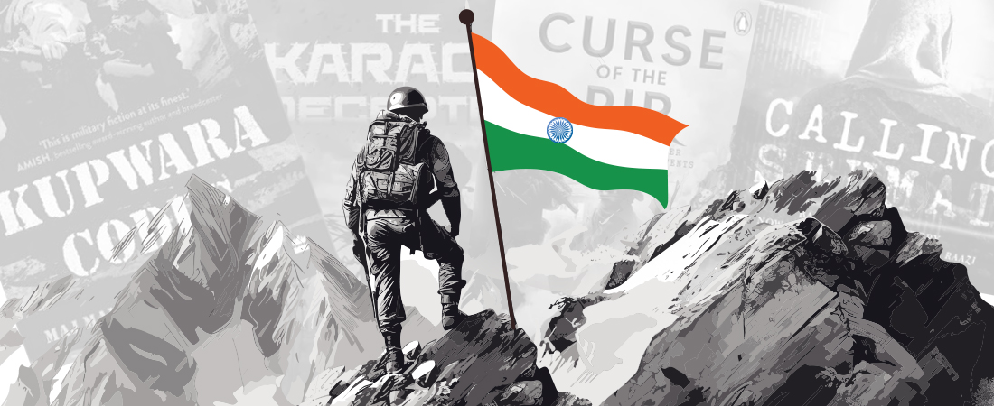 7 Gripping Fiction Books Inspired by Indian Bravehearts_