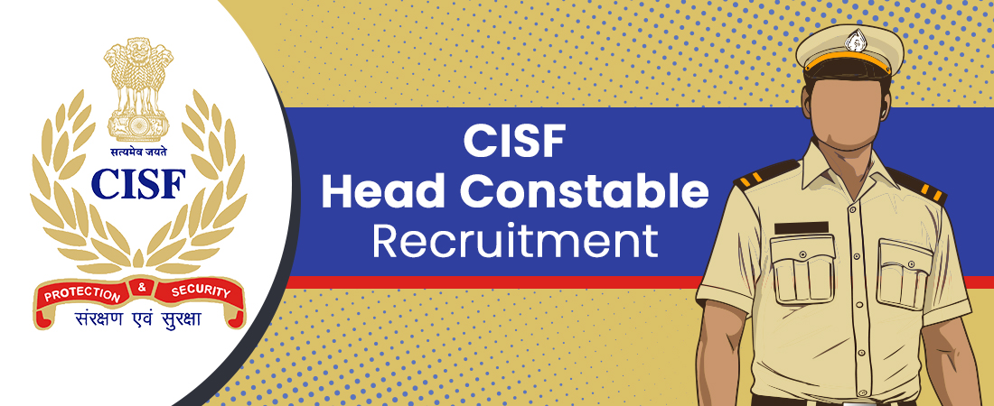 CISF Head Constable Recruitment 2025