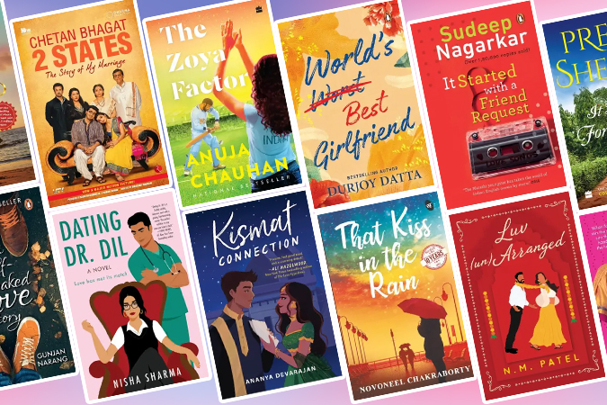15 Romance Novels by Indian Authors
