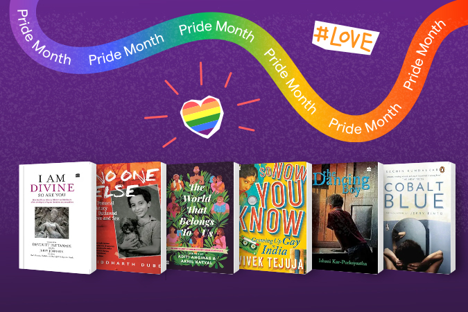Indian Queer Literature: 15 Books For Your Pride Month TBR
