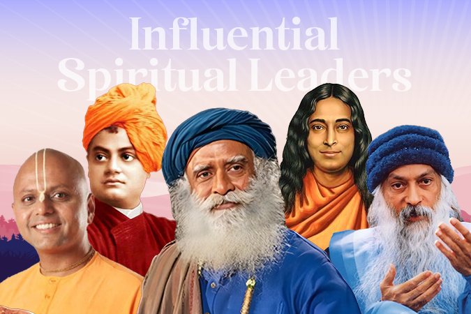 Books by India’s Most Influential Spiritual Leaders