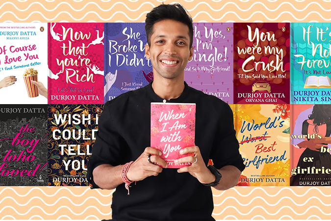 Popular Durjoy Datta Books & Their Tropes