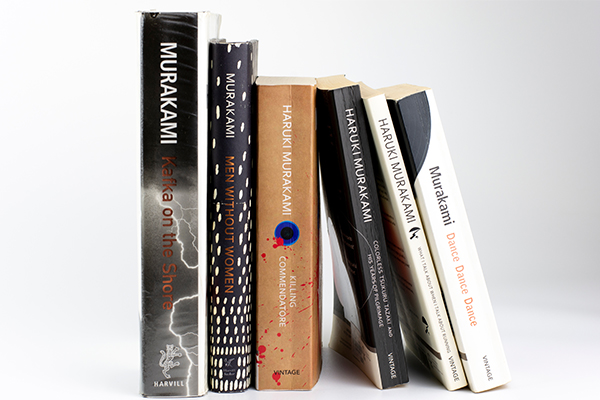 Haruki murakami books