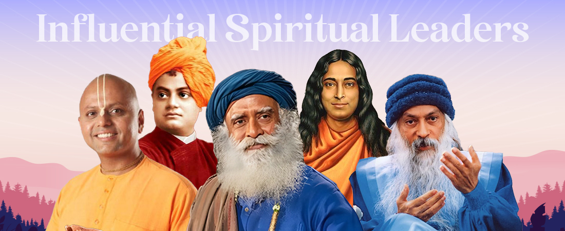 Books by India’s Most Influential Spiritual Leaders