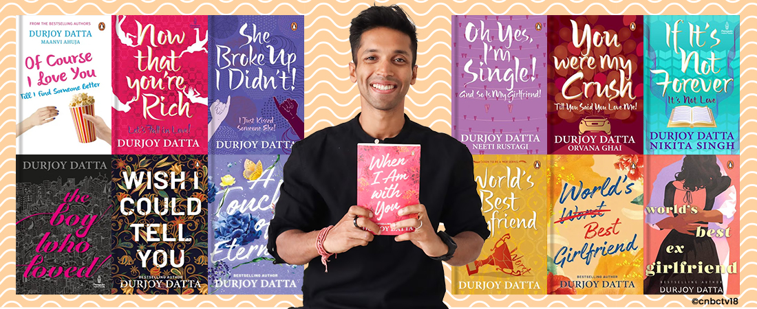 Popular Durjoy Datta Books & Their Tropes