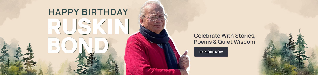 Happy Birthday Ruskin Bond