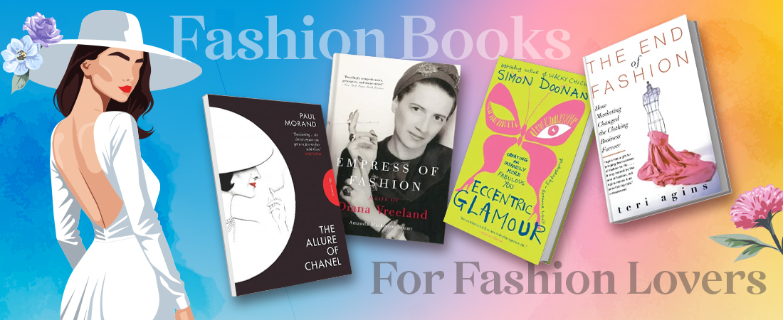 7 Best Fashion Books for Anyone Who Loves Fashion
