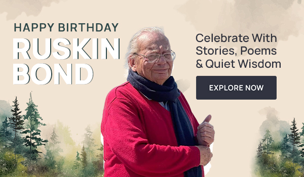 Happy Birthday Ruskin Bond