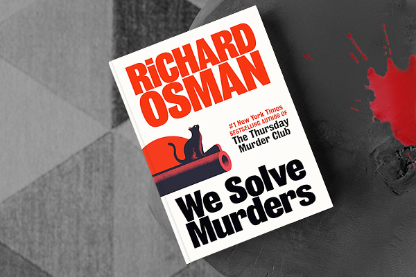 WE SOLVE MURDERS