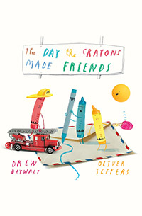 The Day the Crayons Made Friends