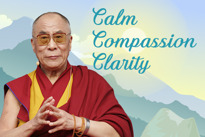 Dalai Lama Quotes To Inspire Calm, Compassion & Clarity